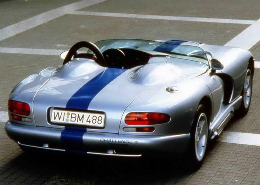 Dodge Viper Michalak Challenger 1995 года  (фото 2 из 2)